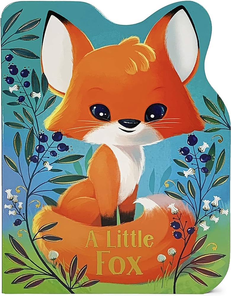 A Little Fox  - Board Book