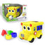 The Learning Journey Early Learning Letterland School Bus