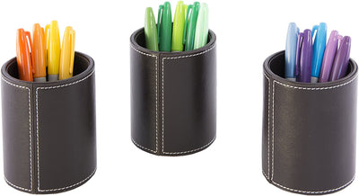 Pen Pot Brown