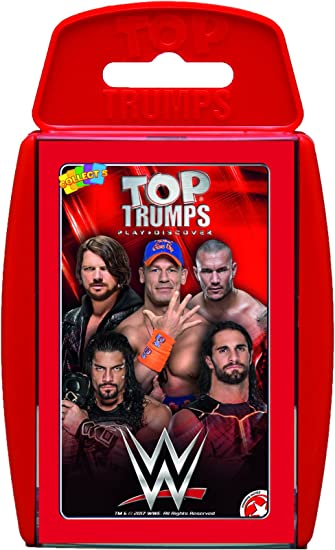 Top Trumps Card Game - Wwe Edition