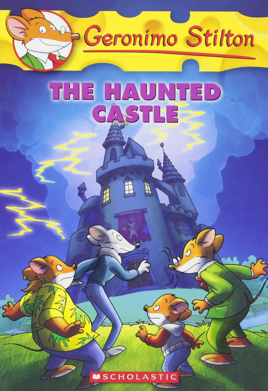 Geronimo Stilton 46 The Haunted Castle
