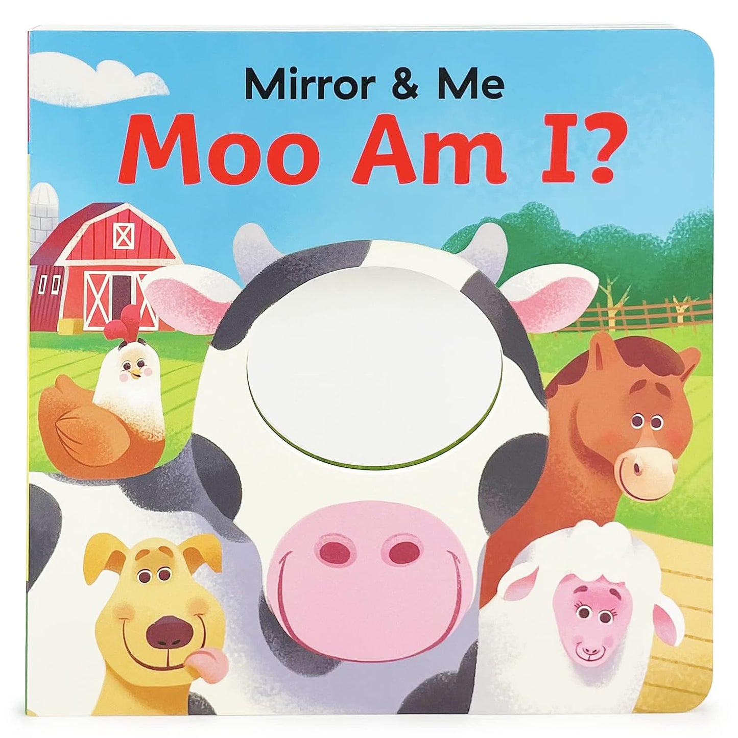 Mirror & Me Moo Am I? Mirrored Board Book