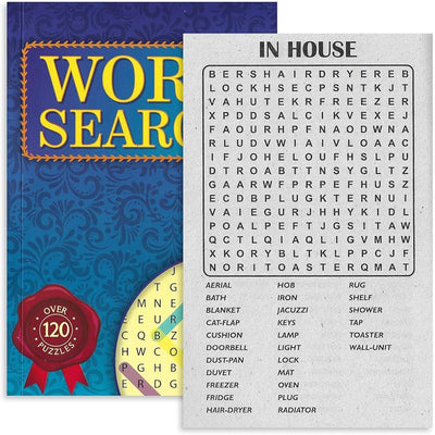 Wordsearch Puzzle Book for Adults A5