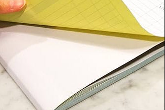 Invoice Book A6 - 50 Sets x 3 Part Carbonless