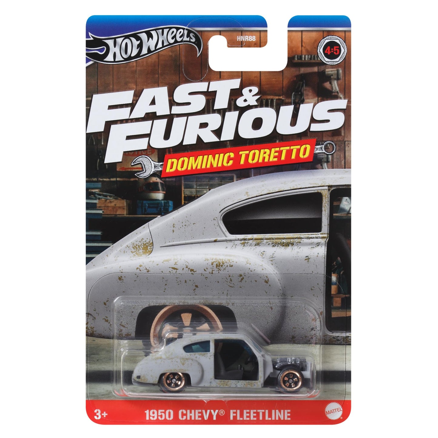 Hot Wheels Fast And Furious Dominic Toretto Auto 1950 Chevy Fleetline