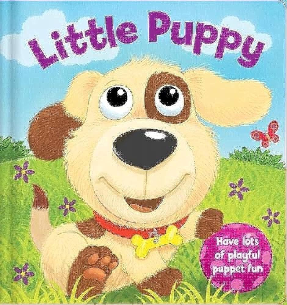Little Puppy - have lots of playful puppet fun