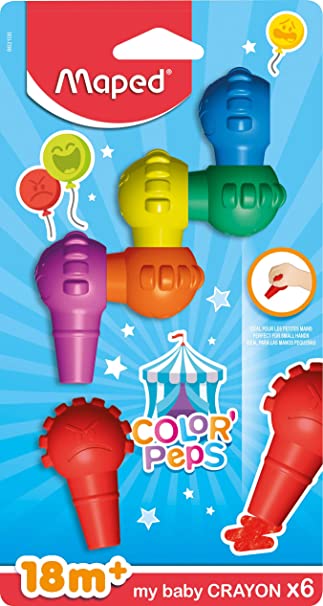 My Baby Crayon X6 Colour Peps