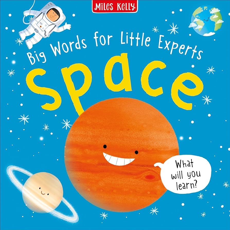 Big Words For Little Experts Space - Miles Kelly