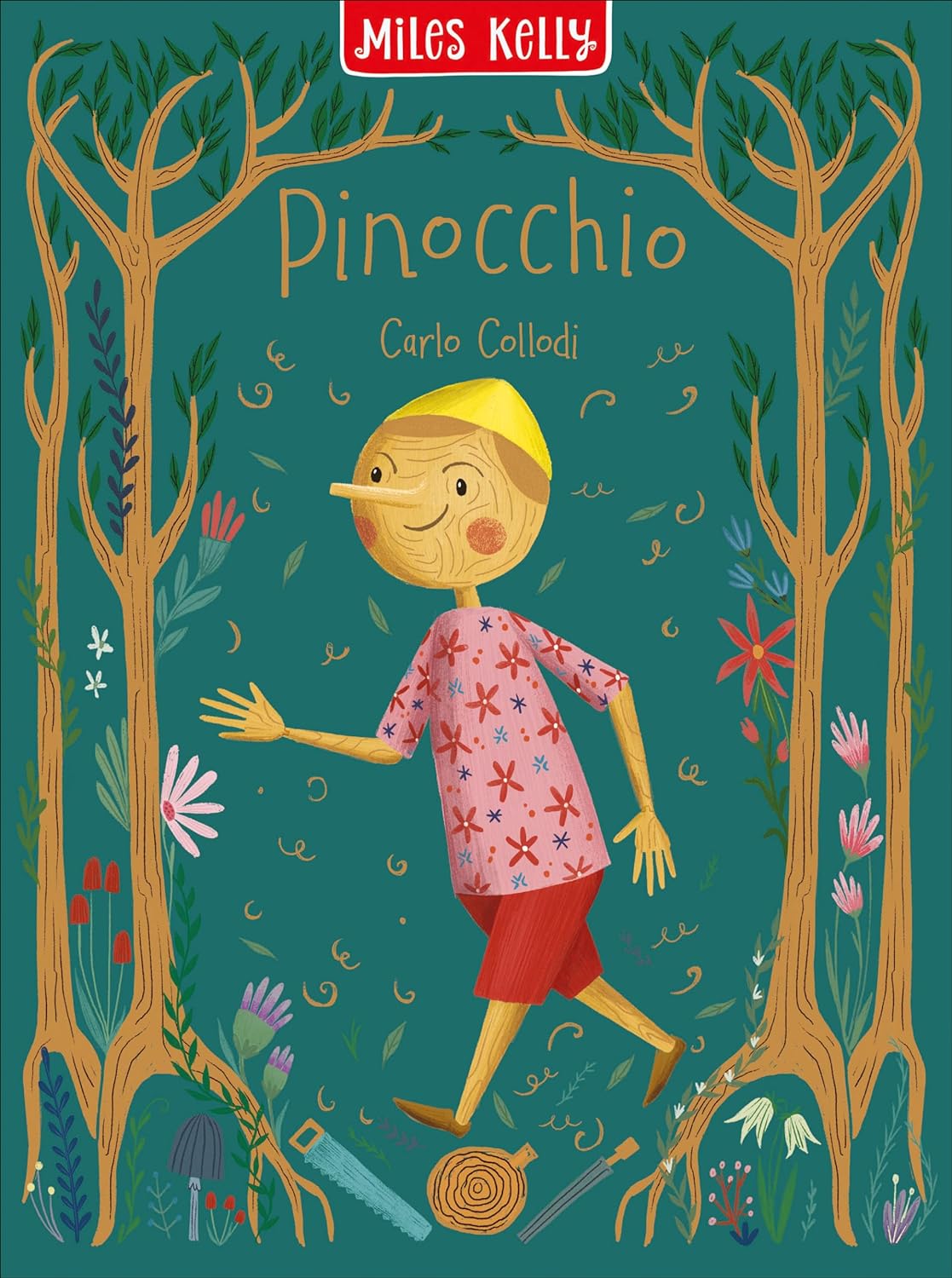 Pinocchio - Miles Kelly