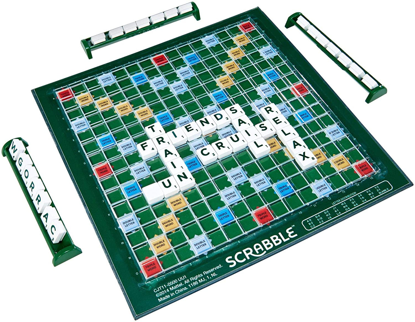 Travel Scrabble
