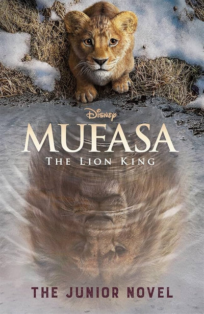 DISNEY MUFASA LION KING JR NOVEL