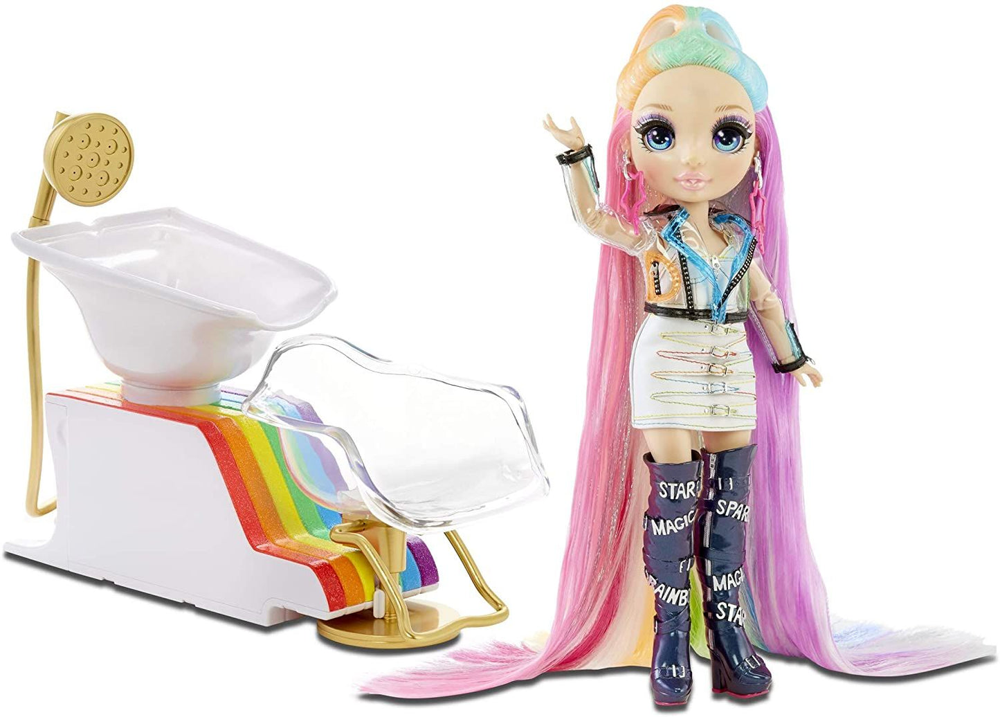 Rainbow High Salon Playset