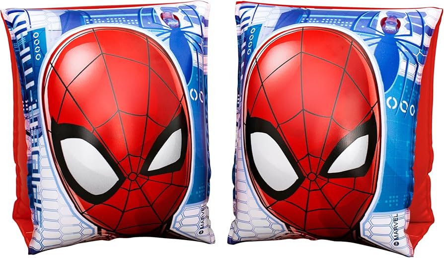Marvel Spider-Man Arm Floats 3-6 Years