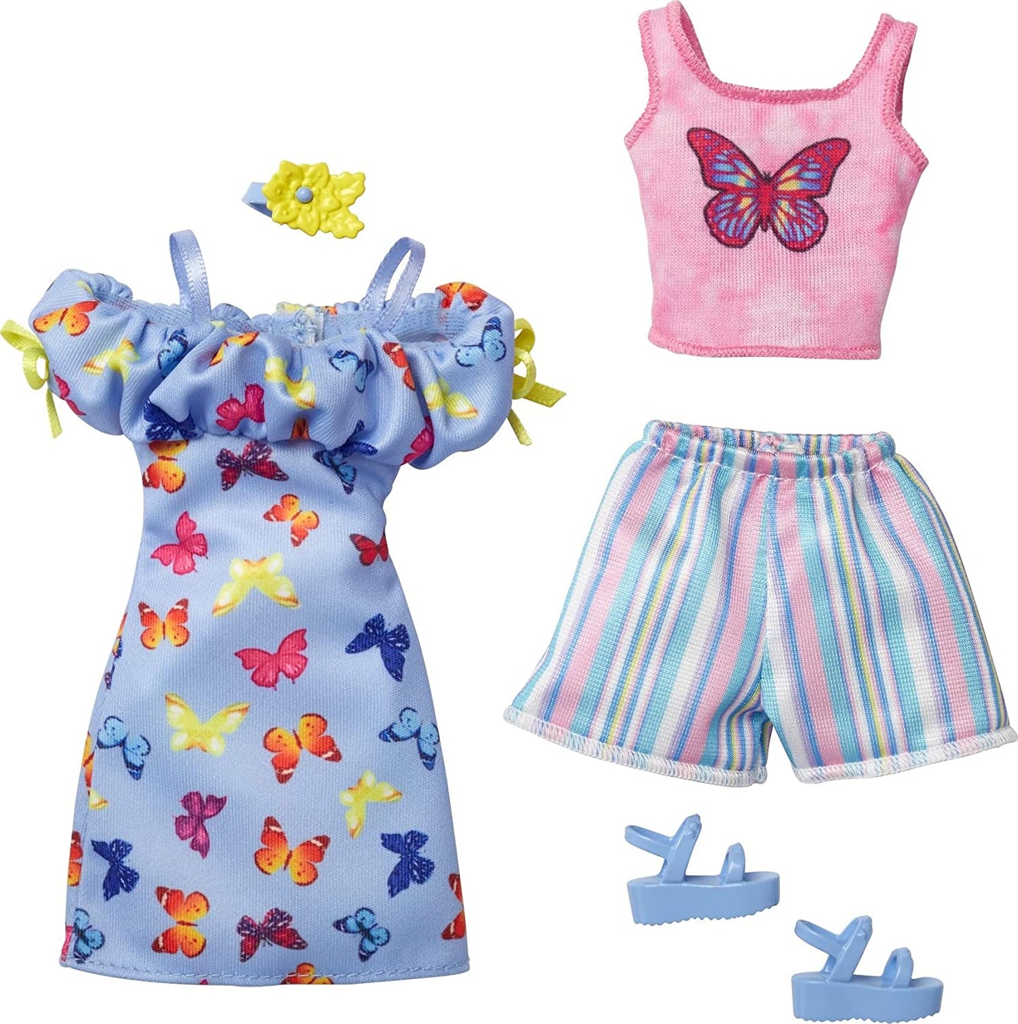 Barbie Fashion Pack Butterfly Dress
