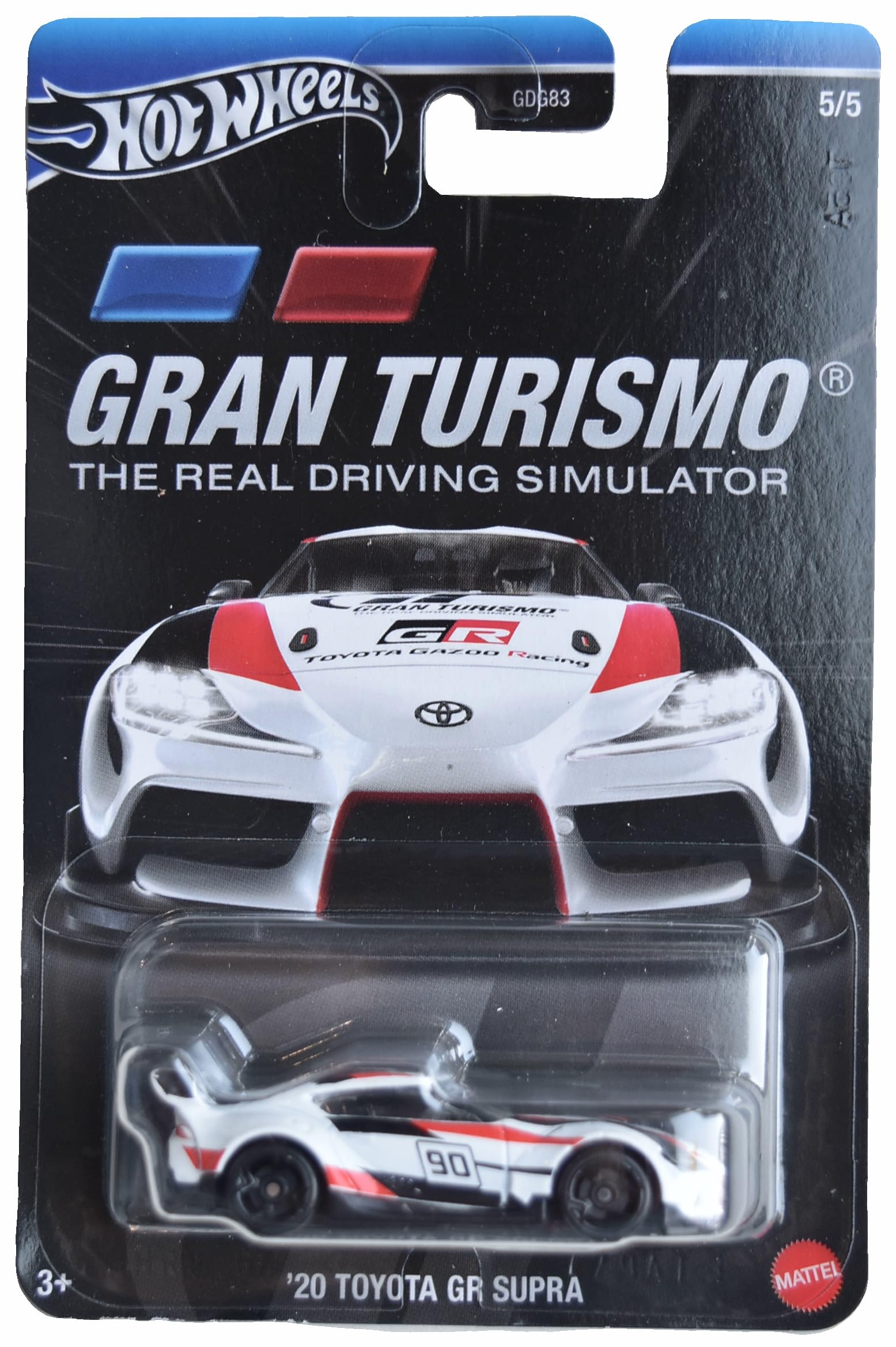 Hot Wheels Granturismo '20 Toyota Gr Supra