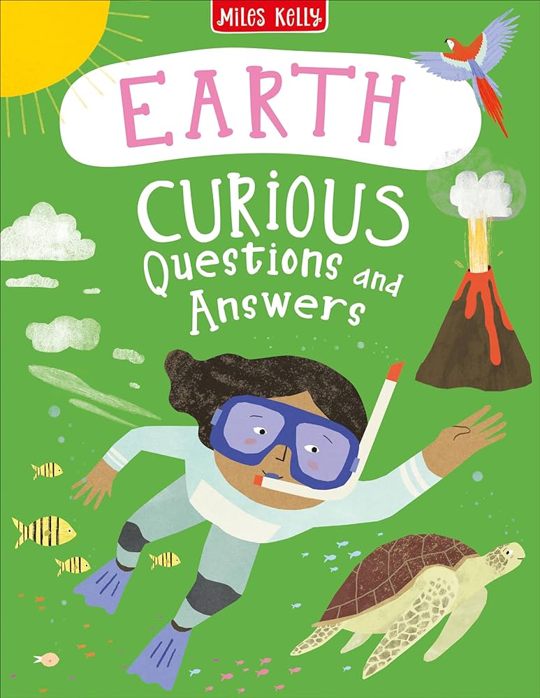 Earth Curious Questions And Answers - Miles Kelly