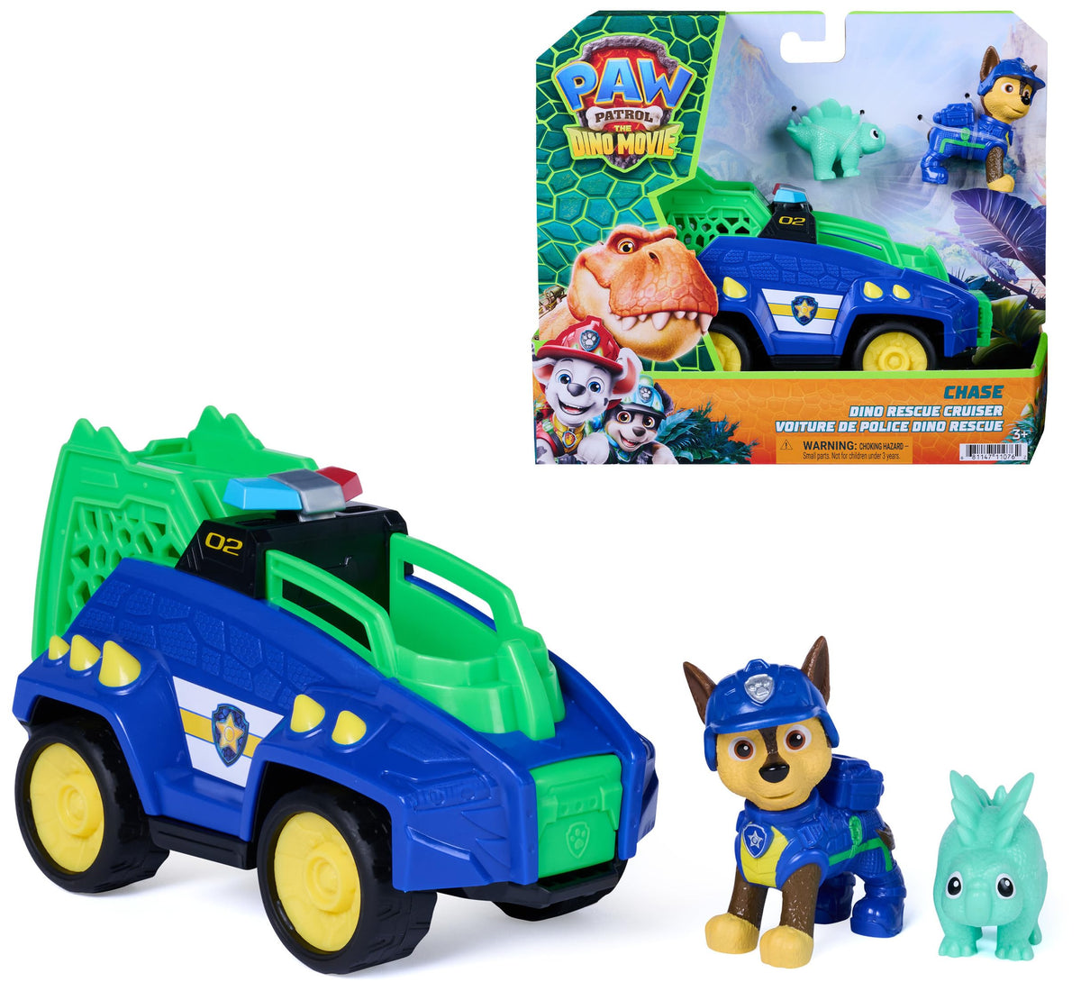 PAW Patrol: The Dino Movie Chase Dino Rescue Cruiser