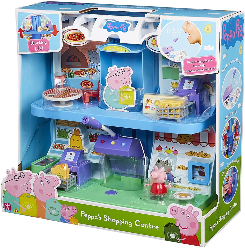 Peppa Pig Shopping Centre