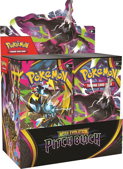 Pokemon TCG  Mega Evolution Pitch Black Booster pack - x1pkt