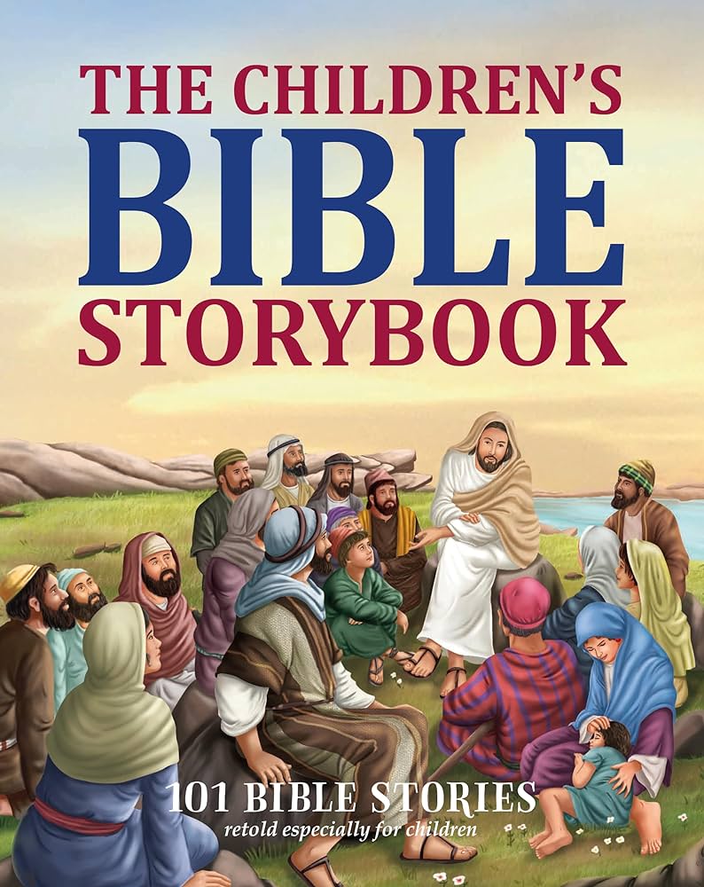 The Children'S Bible Storybook 101 Bible Story
