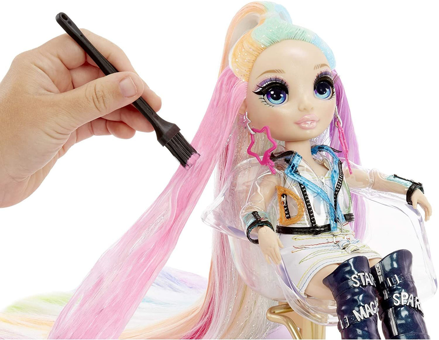 Rainbow High Salon Playset