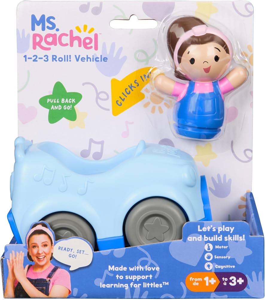 Ms. Rachel 1-2-3 Roll! Vehicle