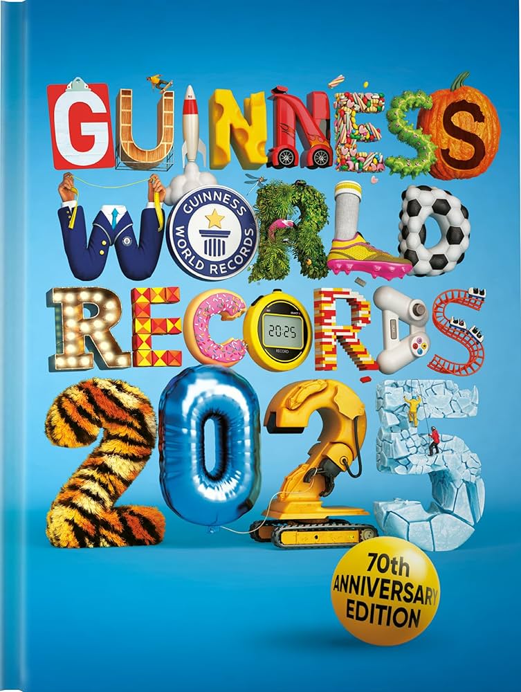 Guinness World Records' 70Th Anniversary.