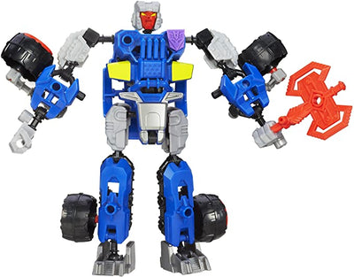 Transformers Construct Bots
