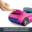 Hot Wheels Barbie RC Toy Car, Remote-Control Pink Convertible