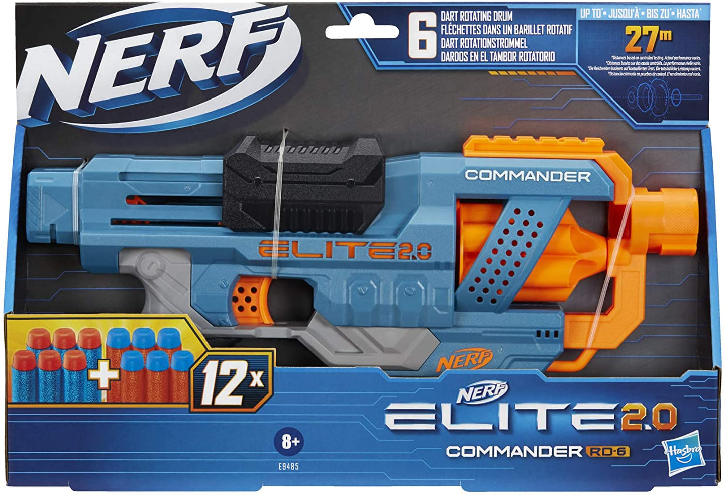 Nerf Elite 2.0 Commander