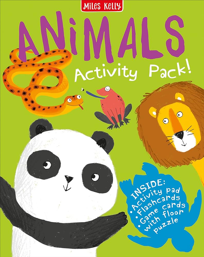 Animals Activity Pack - Flashcards - Game Cards