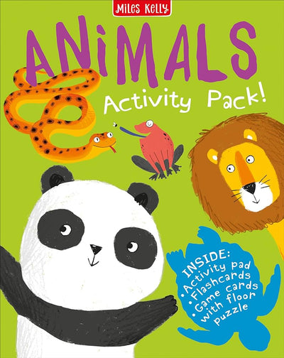 Animals Activity Pack - Flashcards - Game Cards