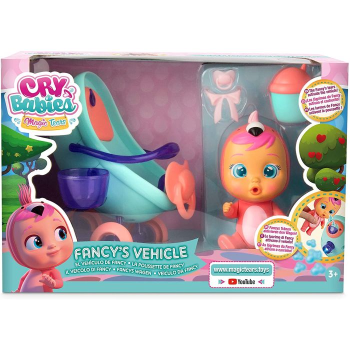 Cry Babies Magic Teats Fancy'S Vehicle