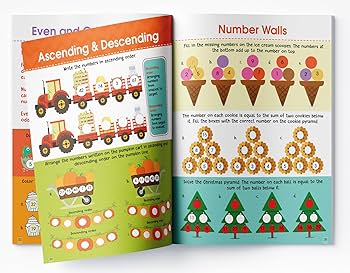 Knowing Numbers Activity Book For Children