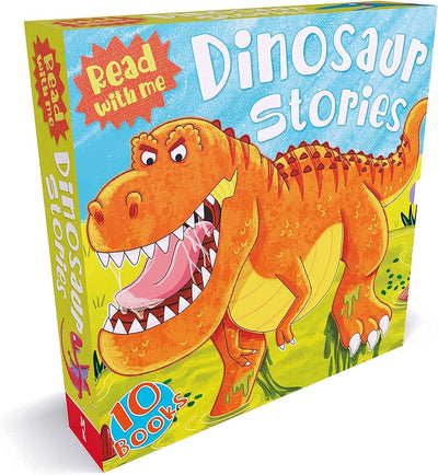 Dinosaur Adventures - X10 Books - Miles Kelly