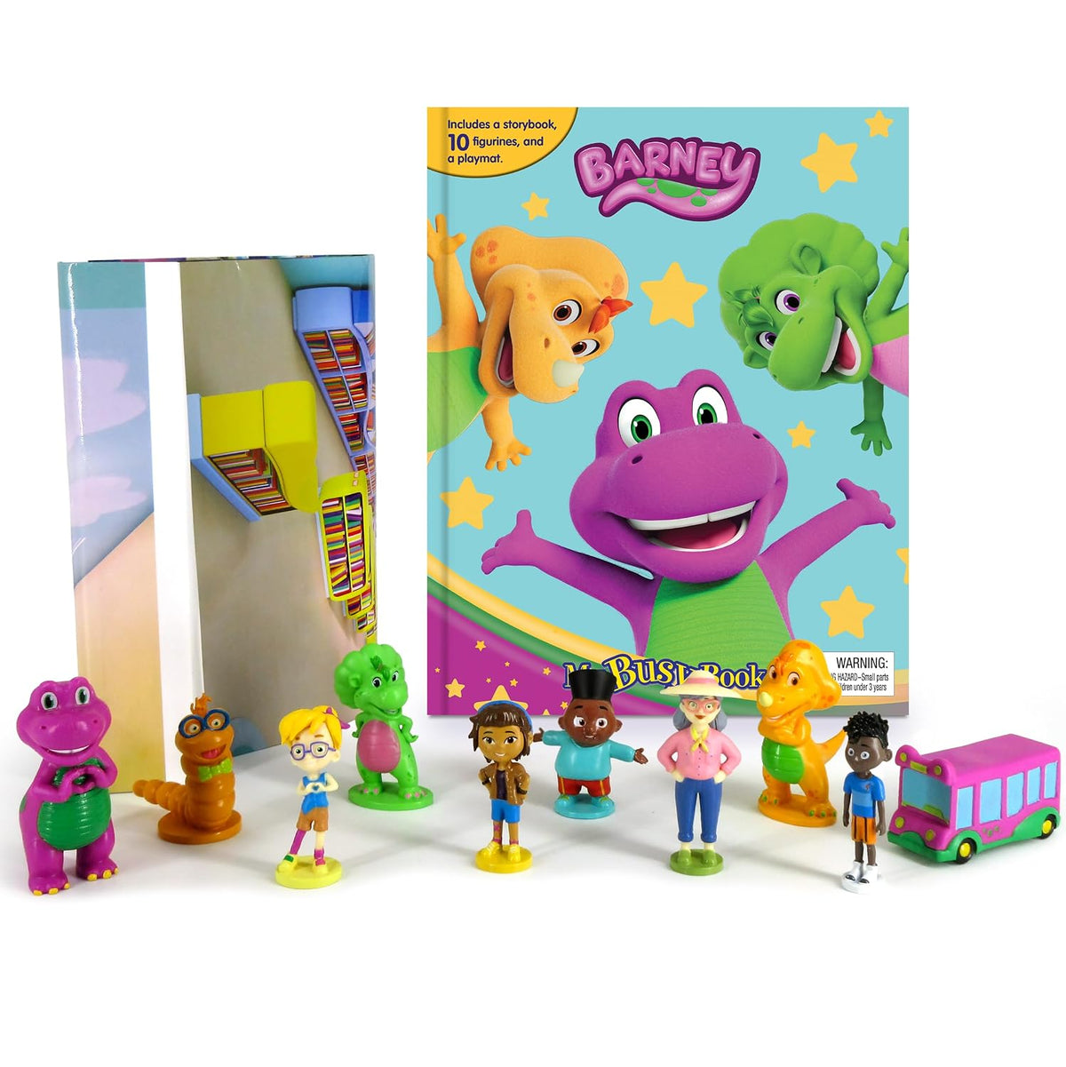 Mattel Barney My Busy Books