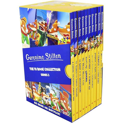 Geronimo Stilton: 10 Book Collection - Series 4 Box Set