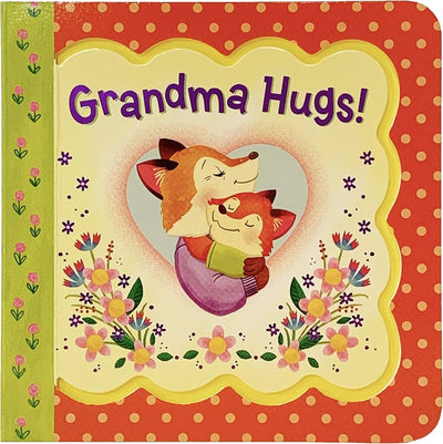 Grandma Hugs - Greeting Card Board Book