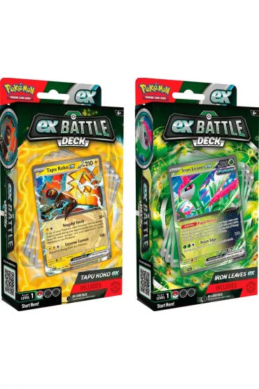 Pokemon TCG Iron Leaves ex Battle Deck - x 1 DECK