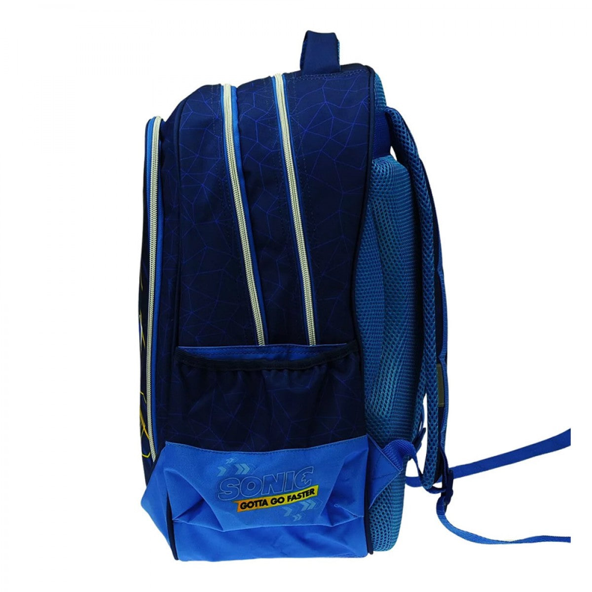 Backpack Sonic 2 - 3 Zip Fit A4