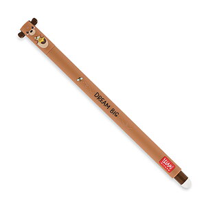 Legami Erasab Gel Pen Teddy - Red INK