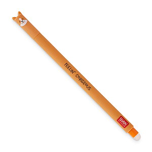Legami - Erasable Pen  0.7 Mm corgi black ink