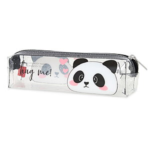 Legami Pencil Case Transparent Panda