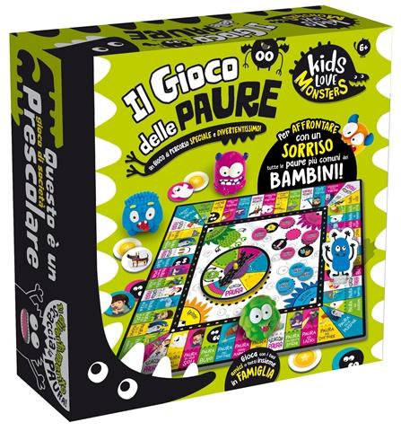 Kids Love Monsters Game Of Fear
