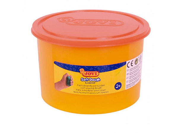 Soft Dough 500Cc Orange