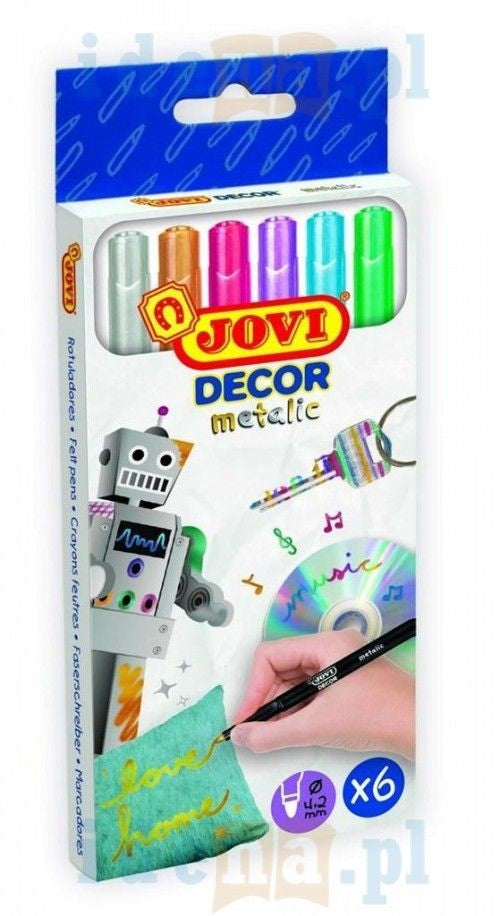 Jovi Decor Metalic X6