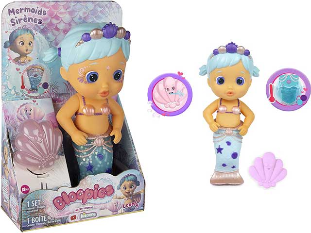 Bloopies Mermaid - Lovely