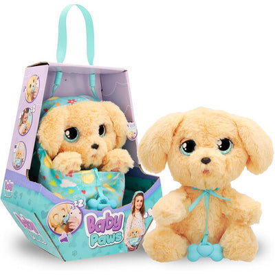 Baby Paws Interactive Labrador Puppy Plush