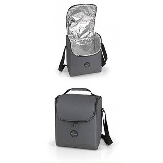 Cooler Bag Gray 23X33X18