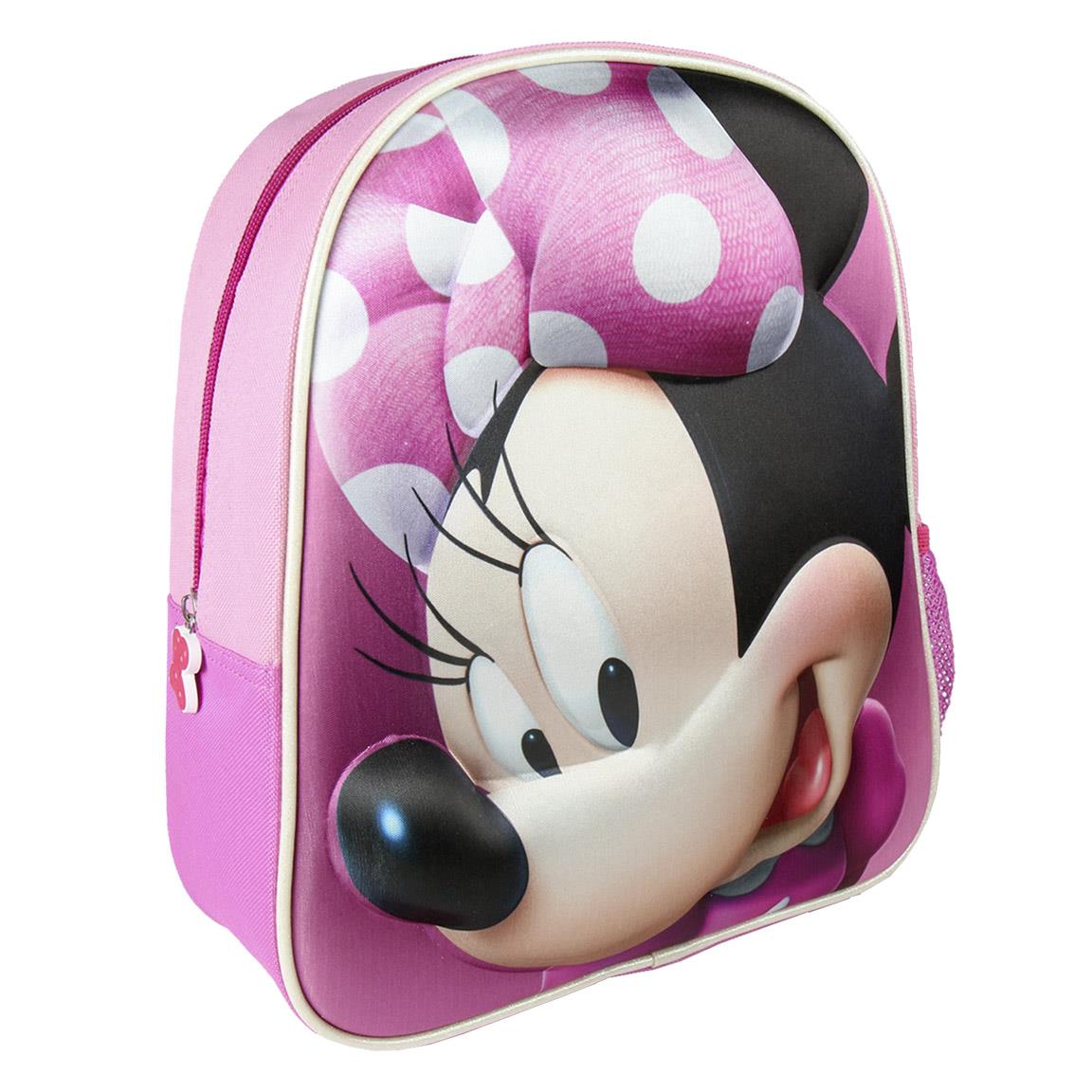 Minnie Mouse 3D Backpack 31Cm - 3D